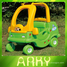 Пластмассовая игрушечная машина для детей, детский игрушечный автомобиль, детская площадка на автомобиле